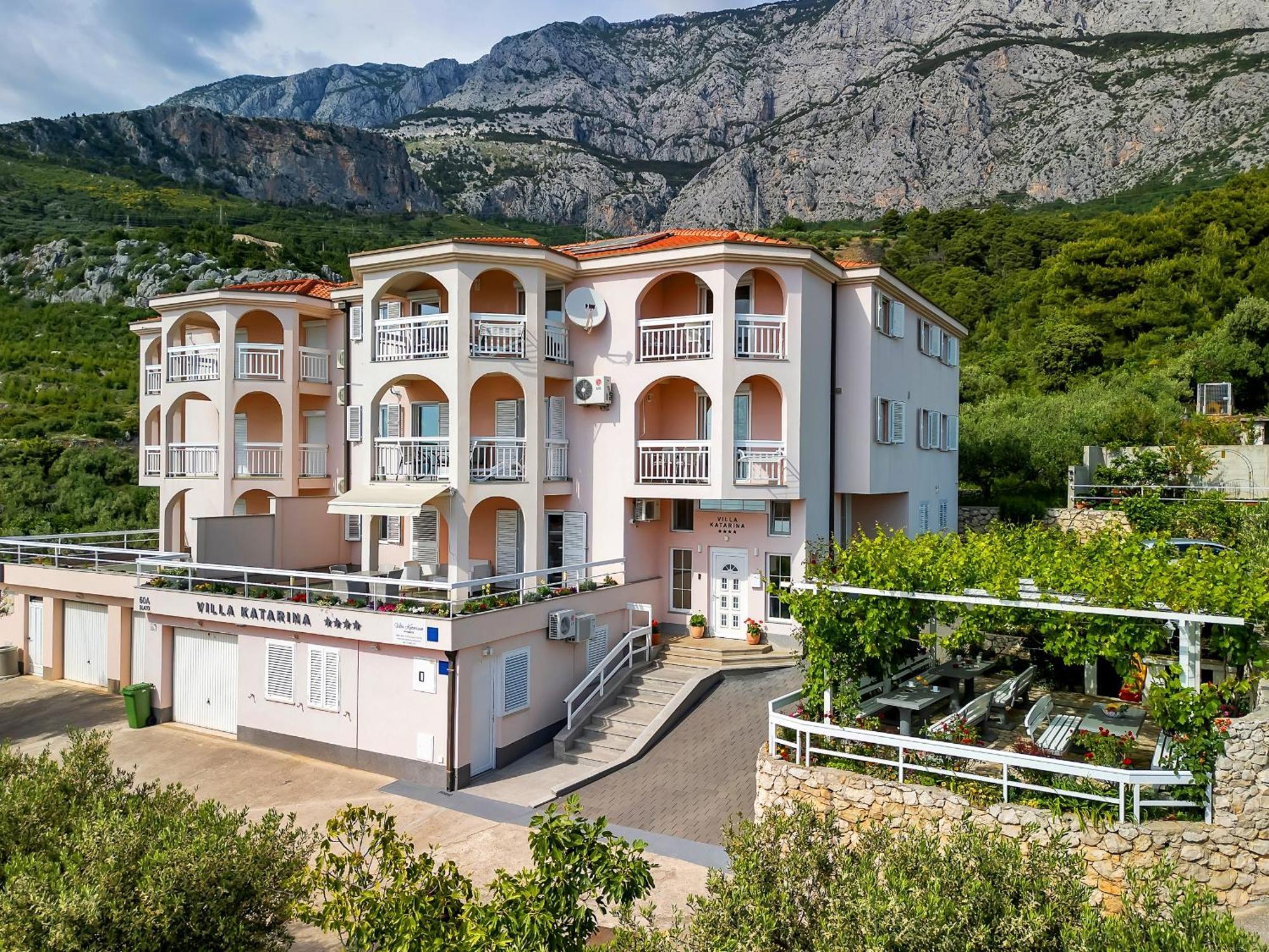 Apartments Villa Katarina Tučepi Exteriér fotografie