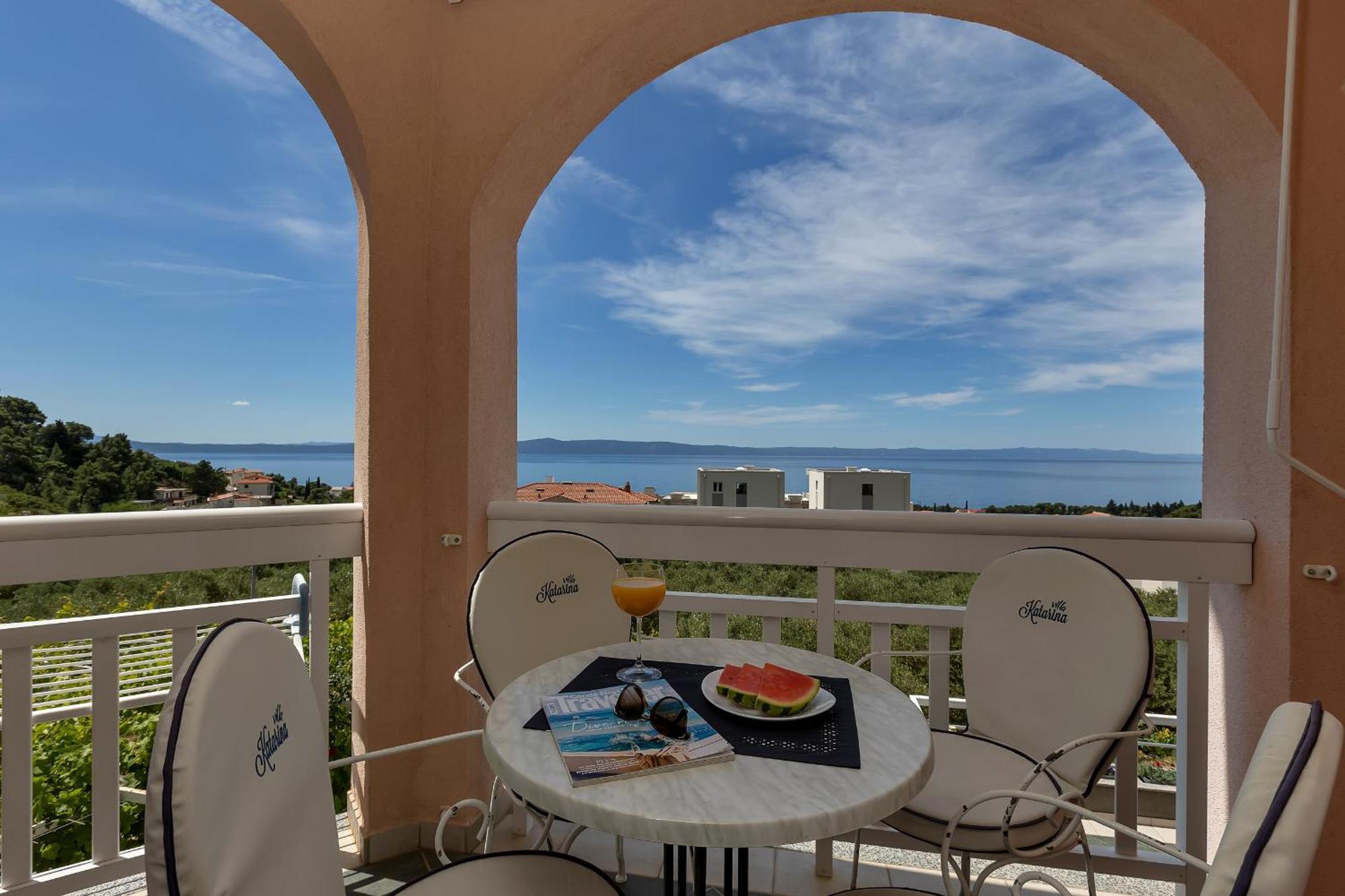 Apartments Villa Katarina Tučepi Exteriér fotografie