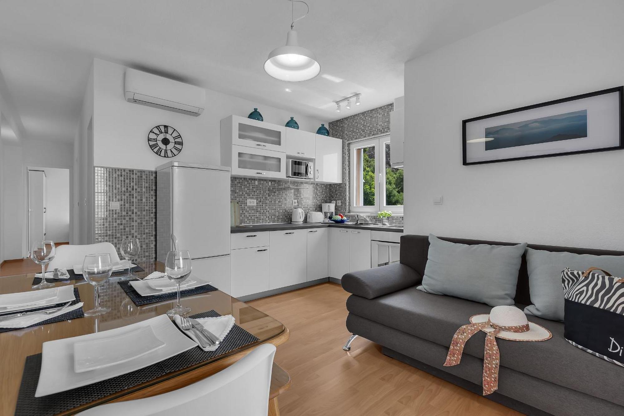 Apartments Villa Katarina Tučepi Exteriér fotografie