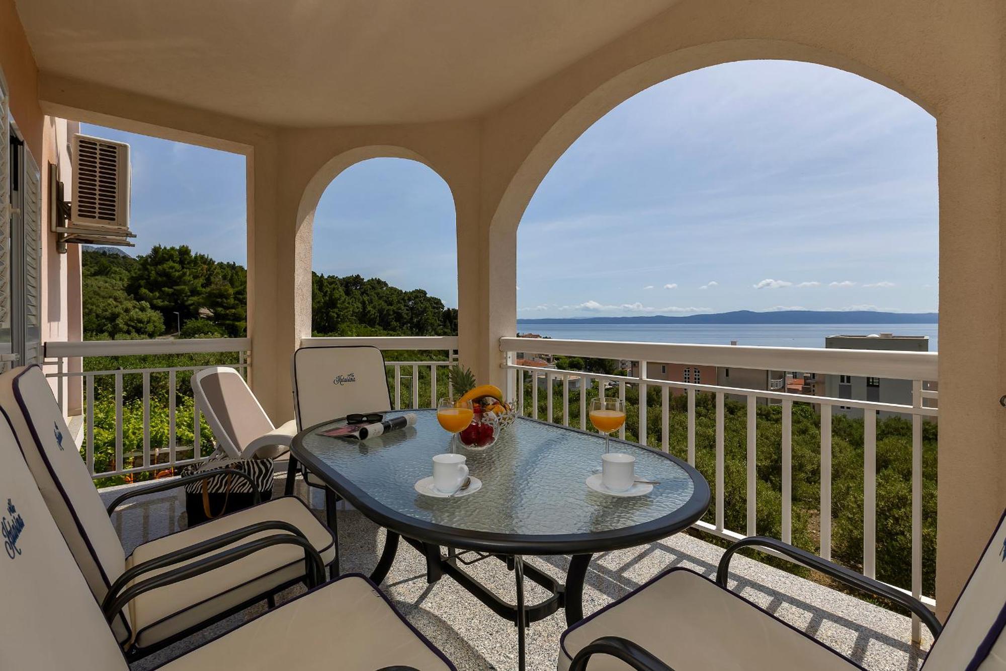 Apartments Villa Katarina Tučepi Pokoj fotografie