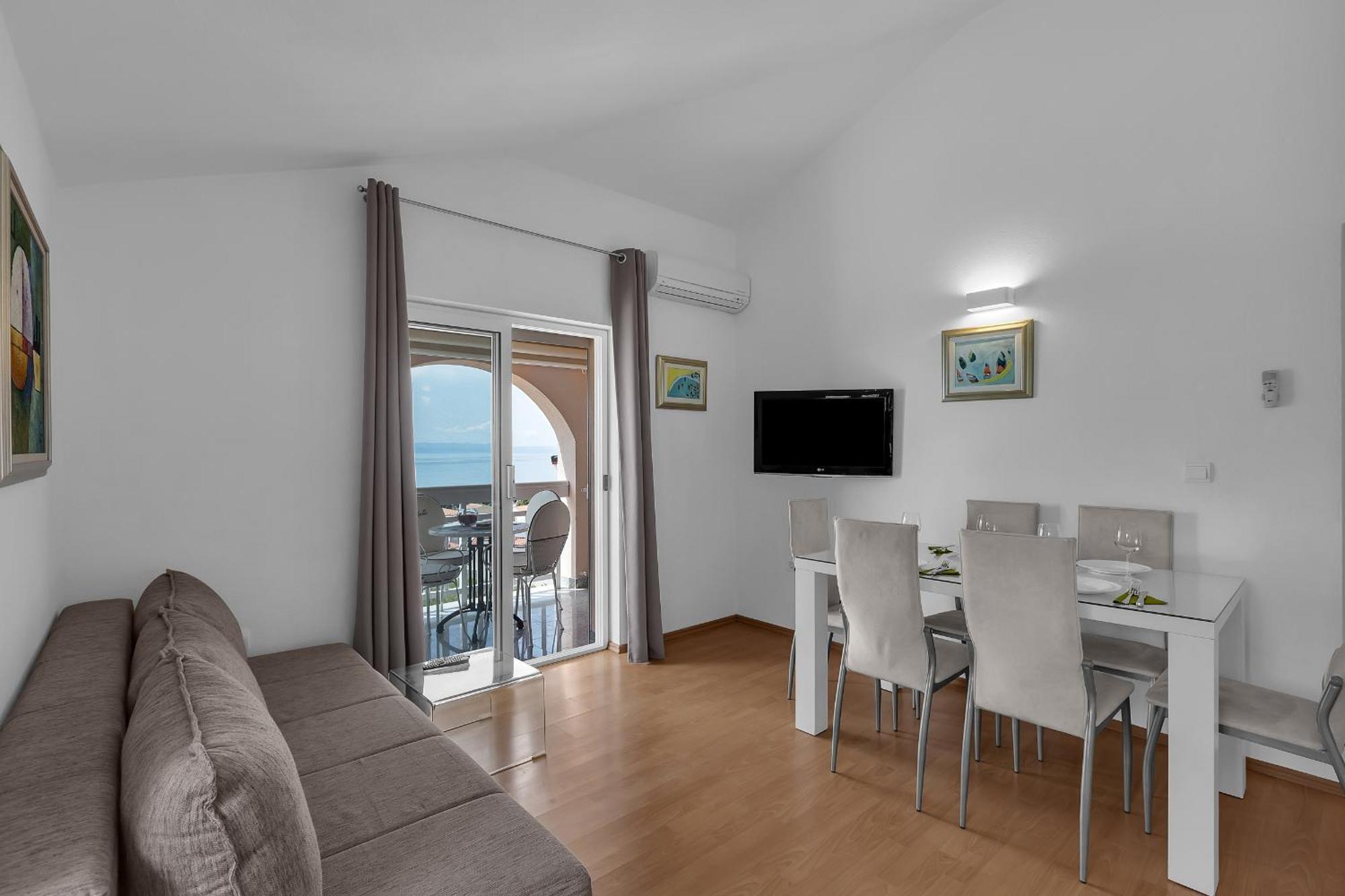 Apartments Villa Katarina Tučepi Exteriér fotografie