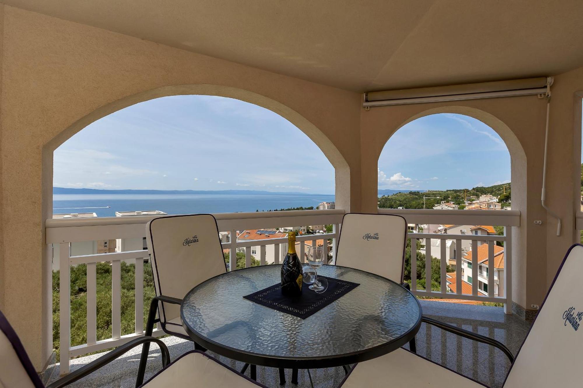 Apartments Villa Katarina Tučepi Pokoj fotografie