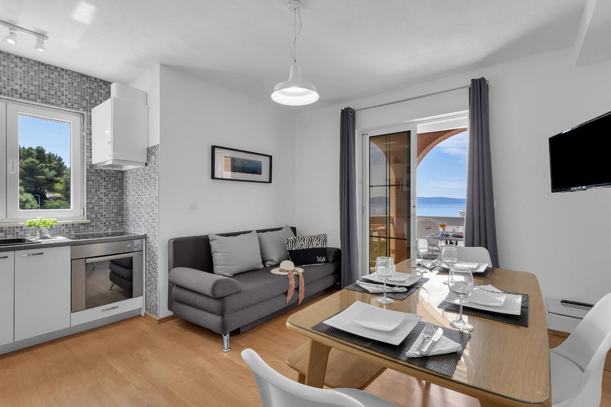 Apartments Villa Katarina Tučepi Pokoj fotografie