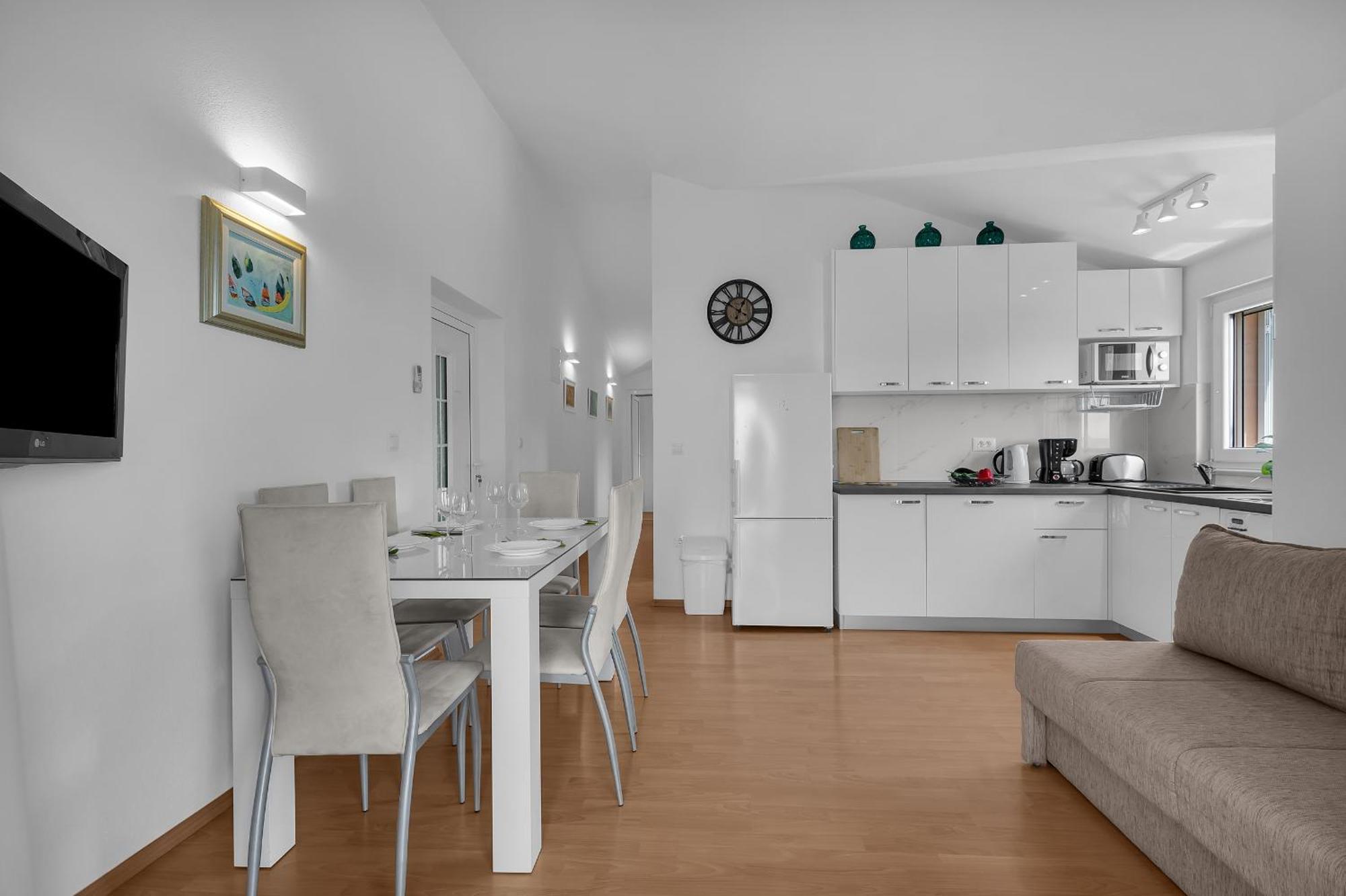 Apartments Villa Katarina Tučepi Exteriér fotografie
