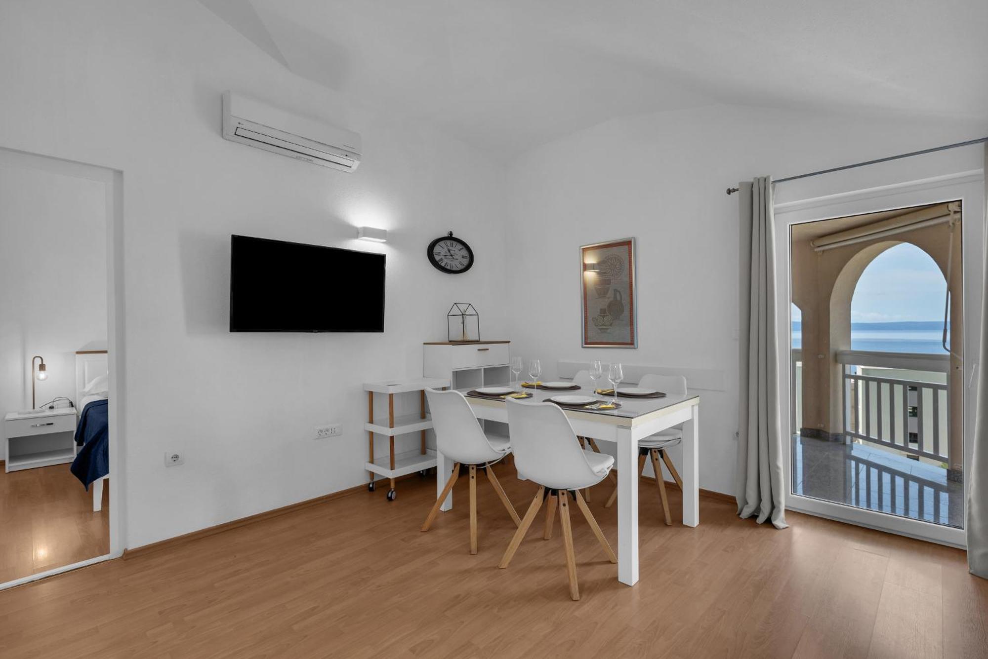 Apartments Villa Katarina Tučepi Exteriér fotografie