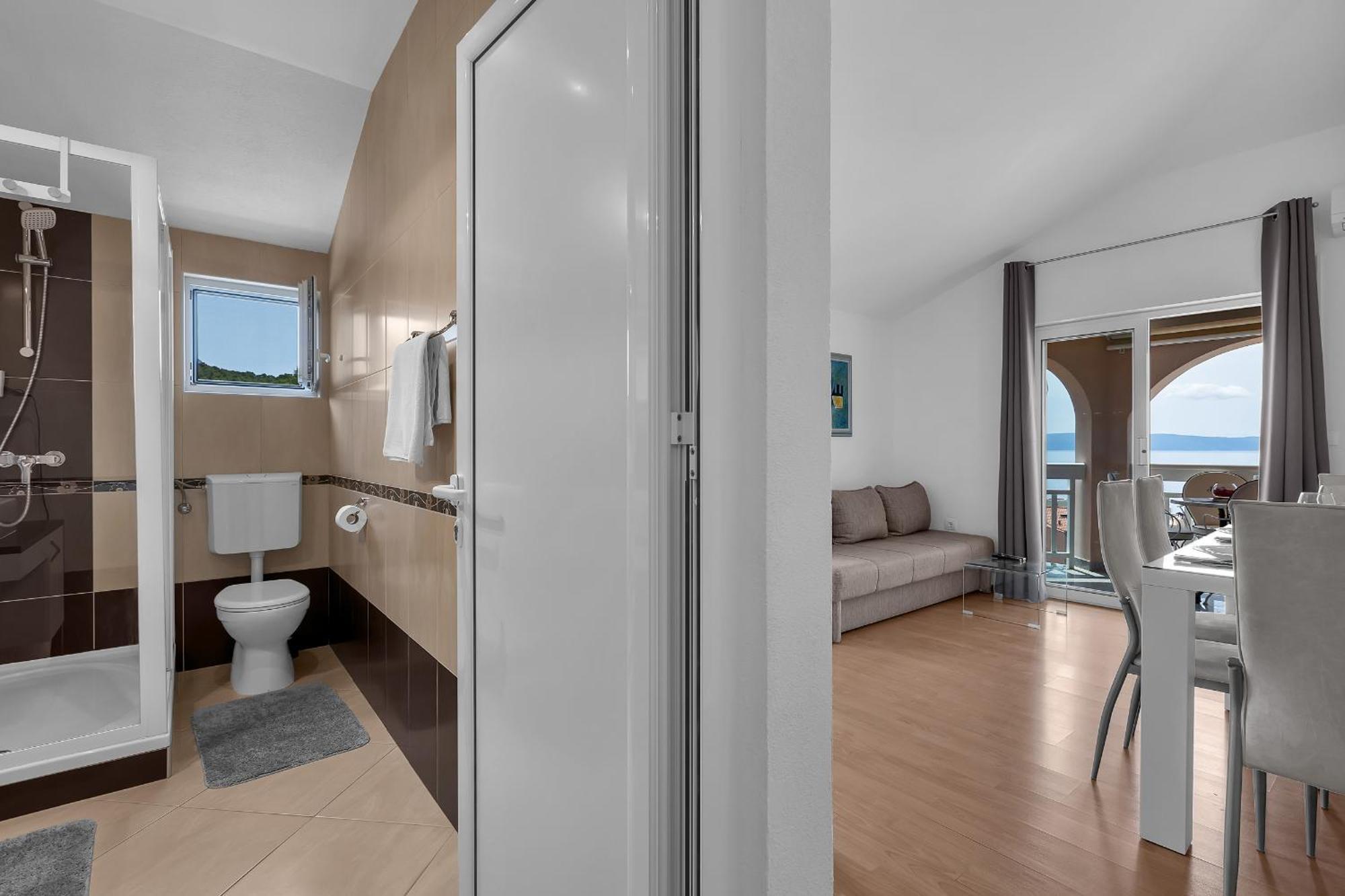 Apartments Villa Katarina Tučepi Exteriér fotografie
