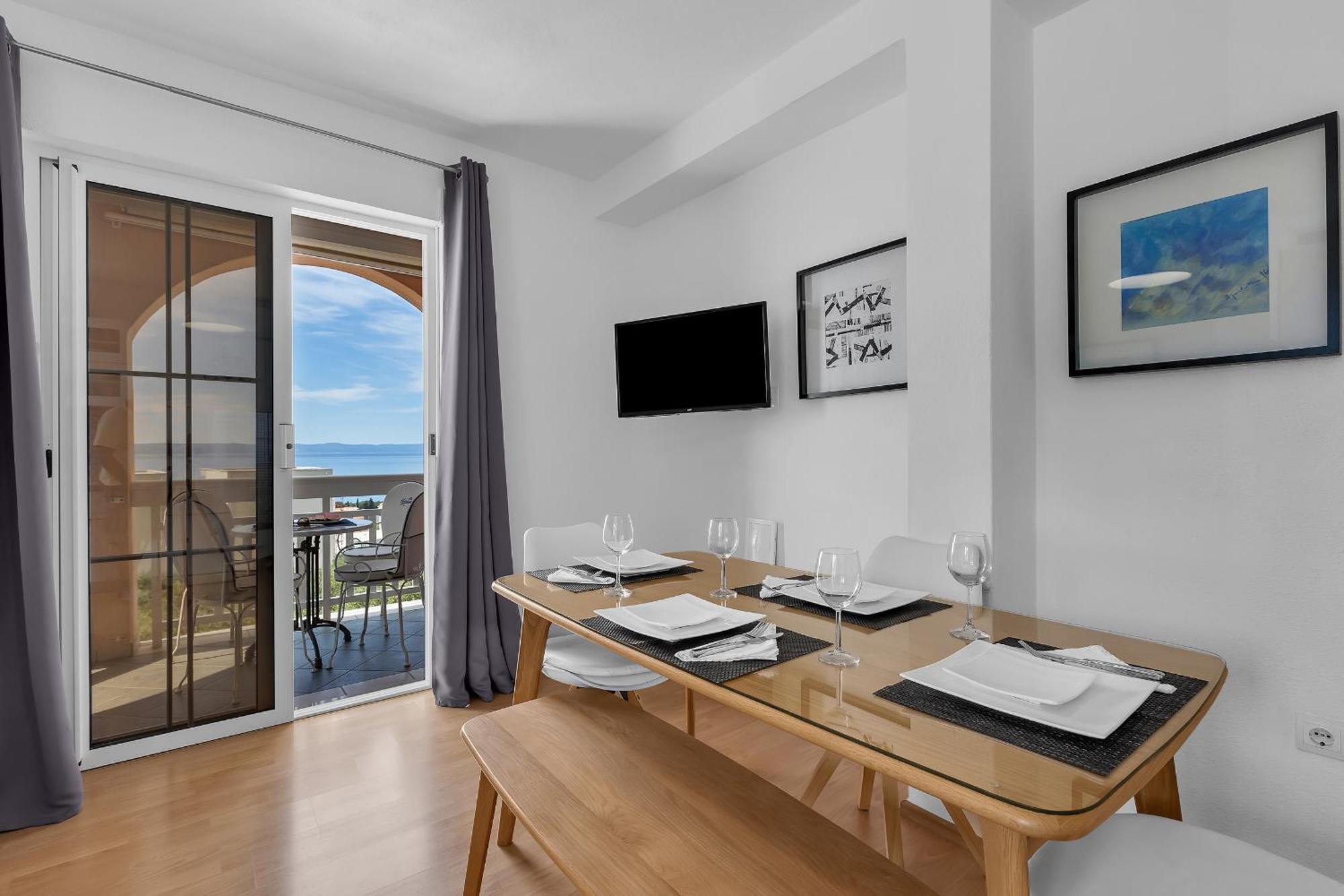 Apartments Villa Katarina Tučepi Exteriér fotografie