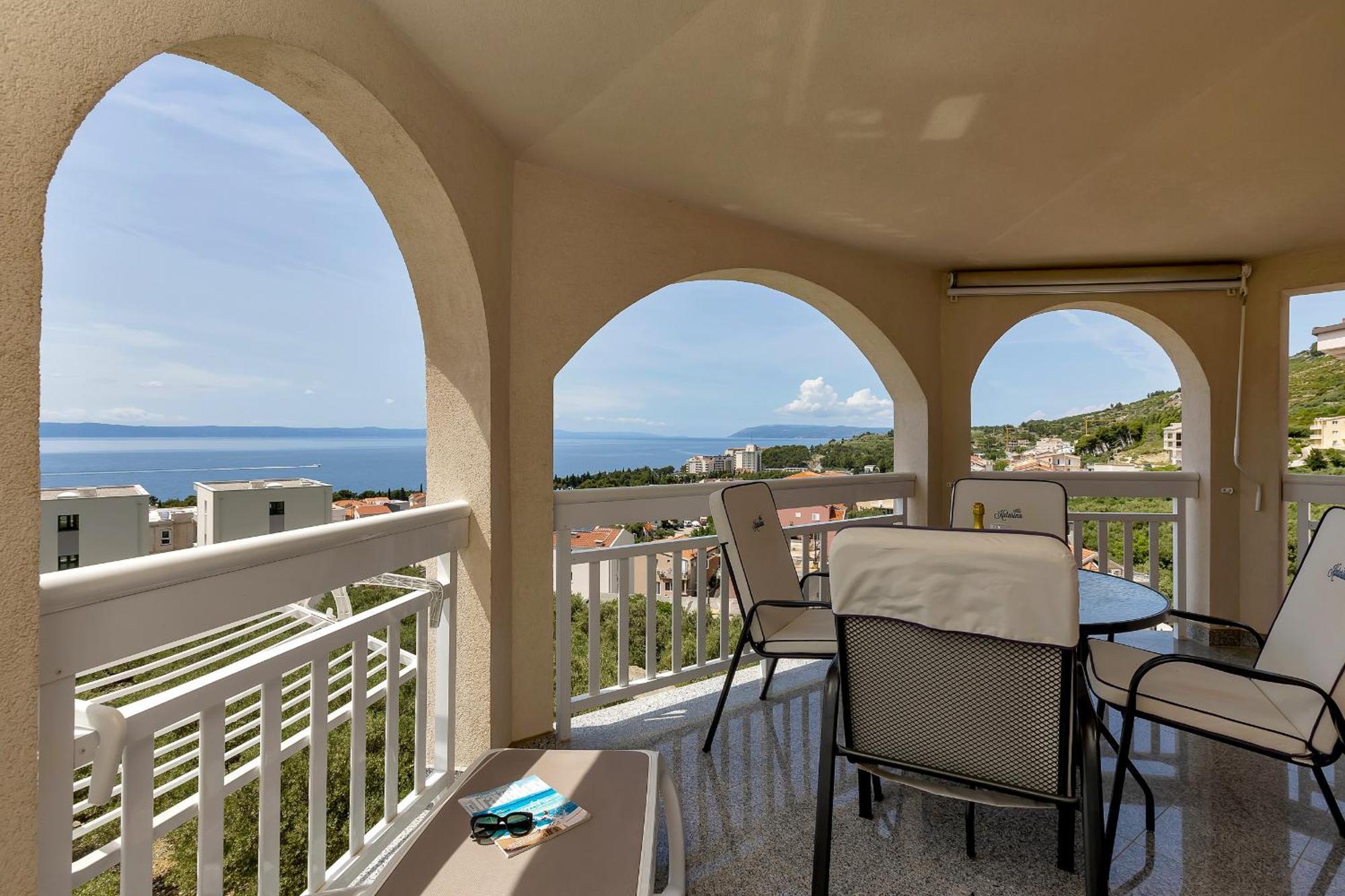 Apartments Villa Katarina Tučepi Exteriér fotografie