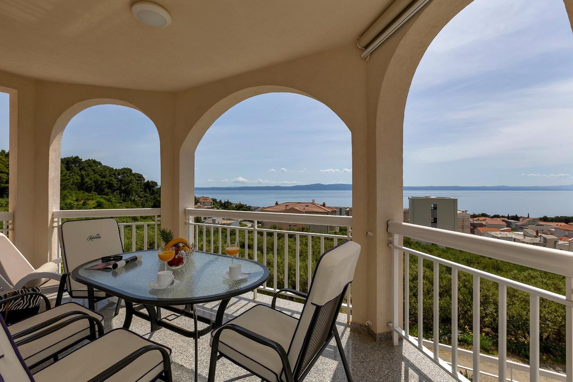 Apartments Villa Katarina Tučepi Pokoj fotografie