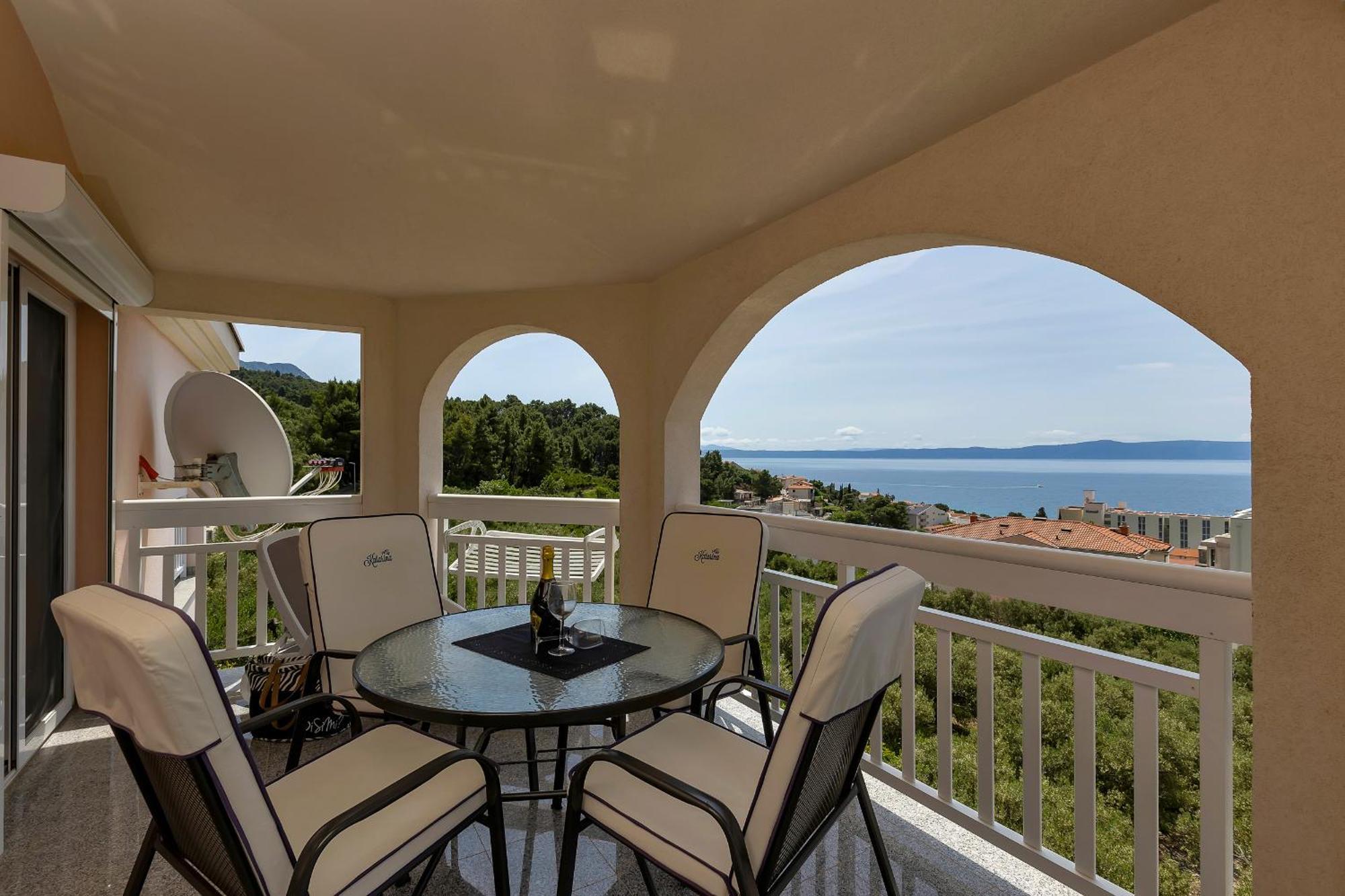 Apartments Villa Katarina Tučepi Pokoj fotografie